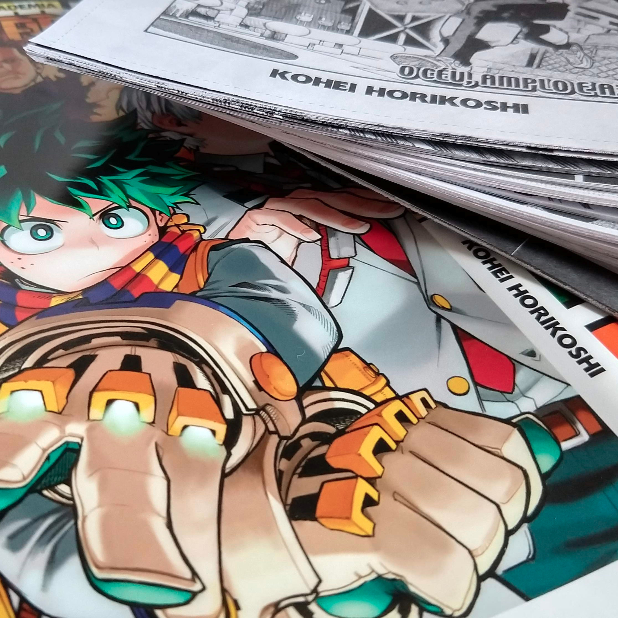 Mangá My Hero Academia / Boku no Hero Academia - Mangás JBC