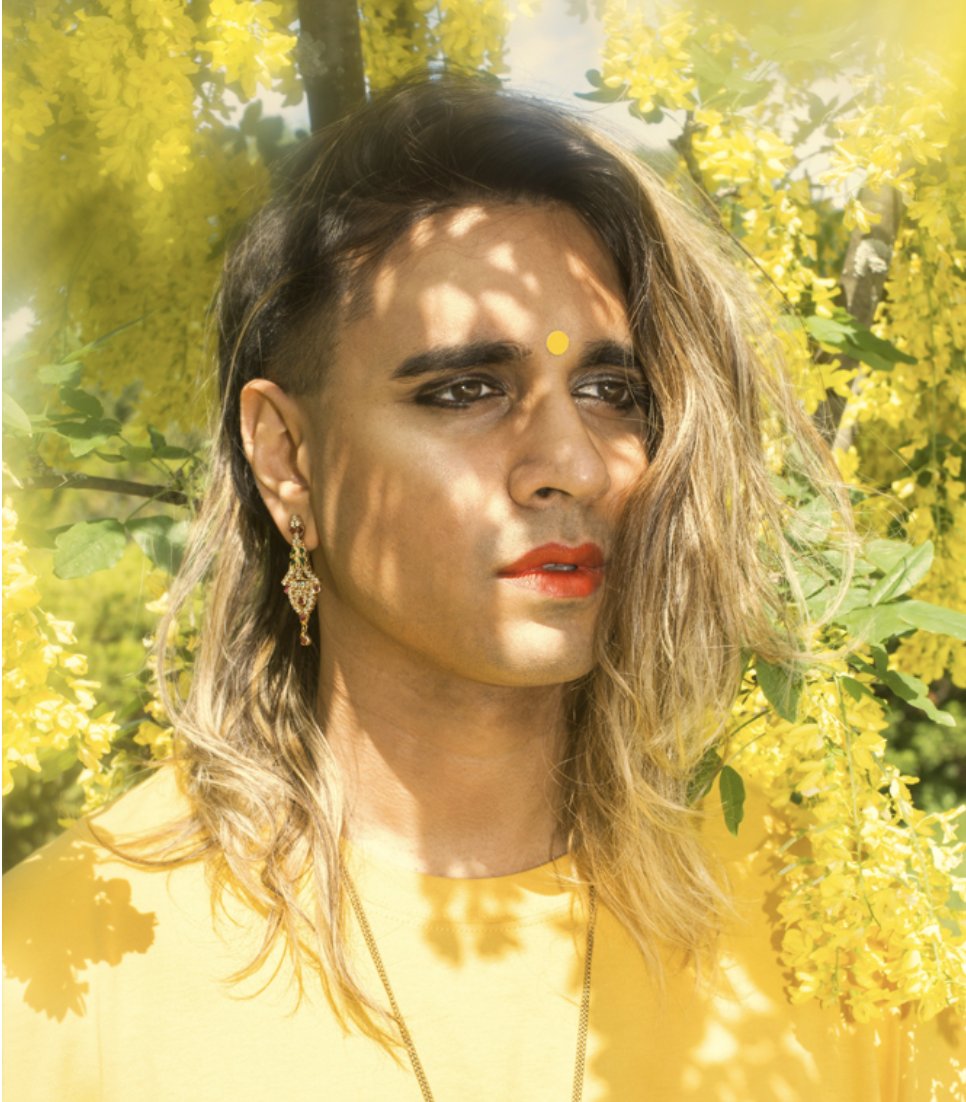 TONIGHT we're chatting w/ long time friend, collaborator + @teganandsarafdn board member @vivekshraya about High School. Vivek is a multifaceted artist herself + is a delight to talk with. RSVP here for tickets (it's free): wordfest.com/2020/event/wor…