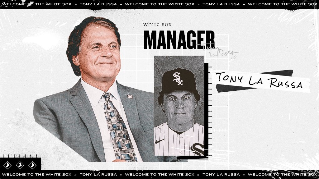 Chicago White Sox on X: Tony La Russa, a member of baseball's