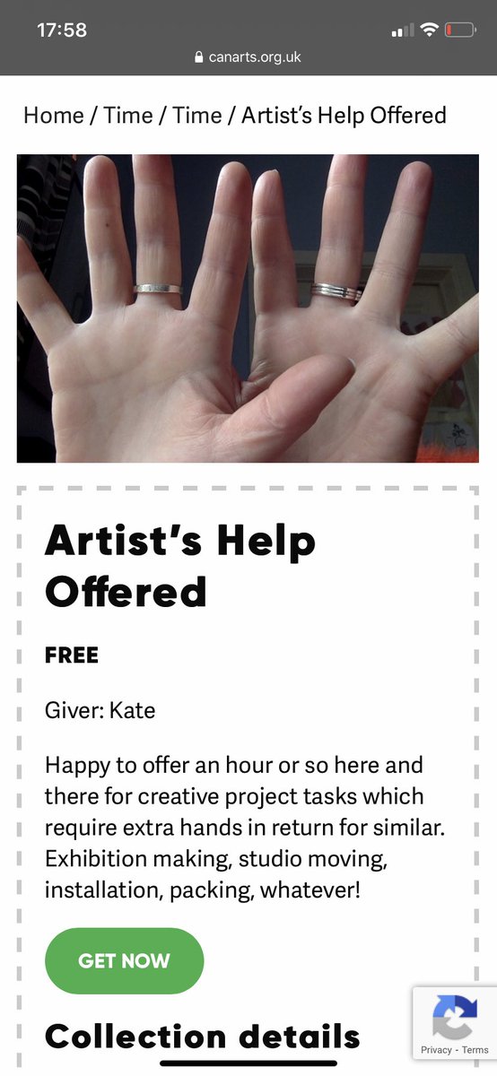 CircularArtsNet's tweet photo. https://t.co/s5G3VrUdnF is a great place to find free or affordable help to get creative projects off the ground. You can also offer your skills to others #putitintheCAN https://t.co/PLUXqad2X7
