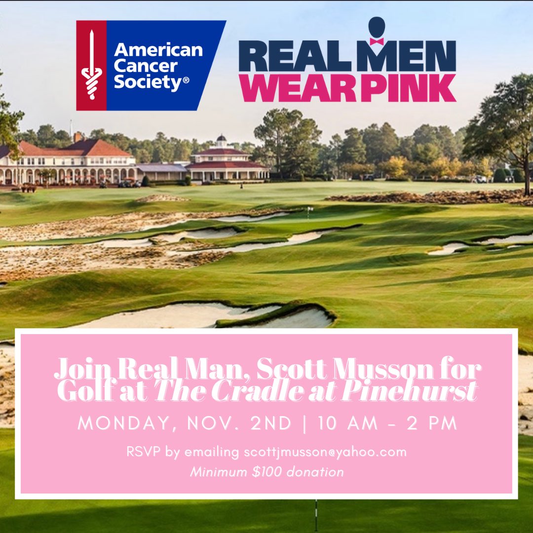 Real Men Wear Pink of Central and Eastern NC tweet media