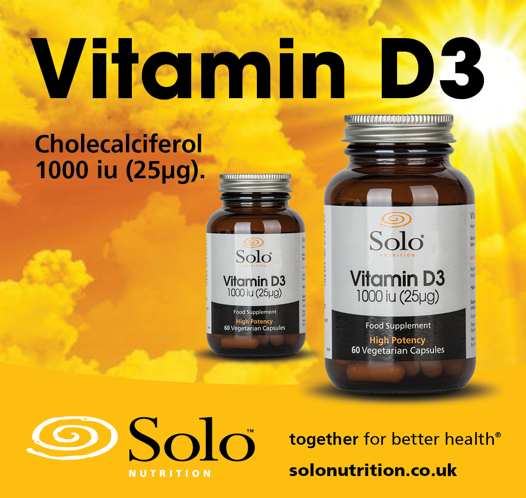 VITAMIN D3☀️

Solo Nutrition’s Vitamin D32000 iu (50μg). Vitamin D3 contributes to the normal function of the immune system, and helps maintain strong bones and teeth.

Available in 60s capsules.

solonutrition.co.uk/products/vitam…

#SoloNutrition #Health #HealthSupplement #HealthStore