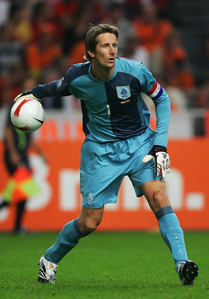 Happy 50th Birthday To Edwin van der Sar 