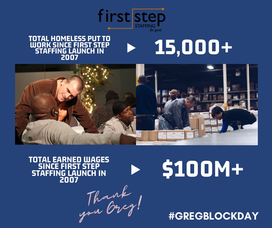 FirstStepStfg's tweet photo. We love hearing from the people we serve! "I can't thank you enough for directing me to the First Step Staffing Agency.The same day I went in to sign up, they had work available... I'm thankful to actually be out here working. Thank you for the direction." #FirstStepSecondChance https://t.co/fbDrqv4DLM