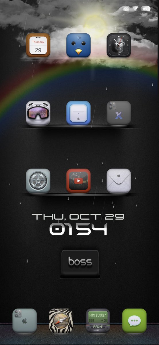 LiT0_LiOn's tweet image. #L3T0 by @Attairdu57slm @MtK__Design #UniAW8 Mod @iDevice_Movies #EchoUI @thetimeloop #ScreenshotX @JunesIphone  and credits to Widget creator