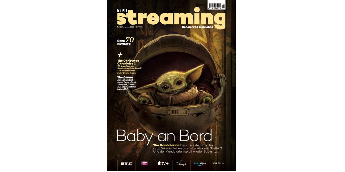 Heute erscheint die erste Ausgabe des neuen Magazins #Streaming – produziert von der #TELE Redaktion. Es präsentiert jeden Monat die besten Serien, Filme, und Dokus der wichtigsten Streaming-Plattformen der #Schweiz. Mehr dazu unter: bit.ly/2TyFcSj
