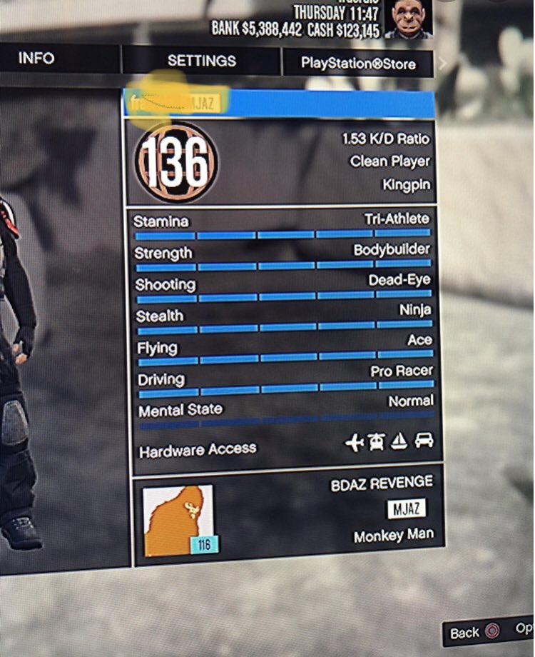 acounts_5's tweet photo. This GTA 5 account is for really cheap hit me up https://t.co/BT9Hz1gvxq