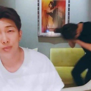 jimin getting shy when joonie told everyone in love that he watches boss baby to learn english