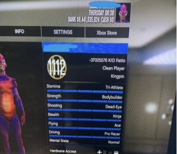 acounts_5's tweet photo. GTA account for sale just got done grinding it hit me up for price really cheap https://t.co/b935tcWomf