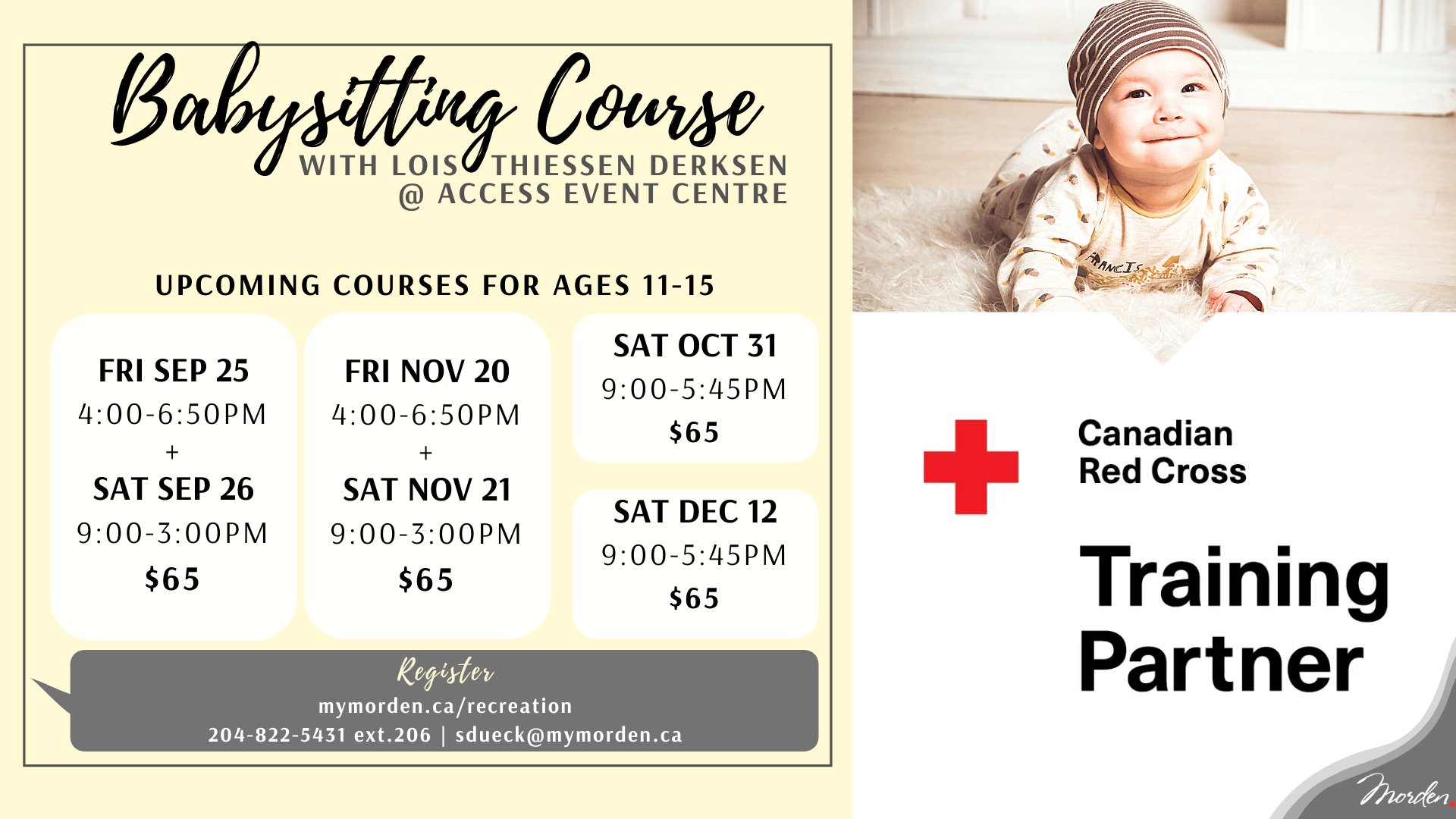 Stephanie Dueck Rec (rec_mordenmb) / Twitter