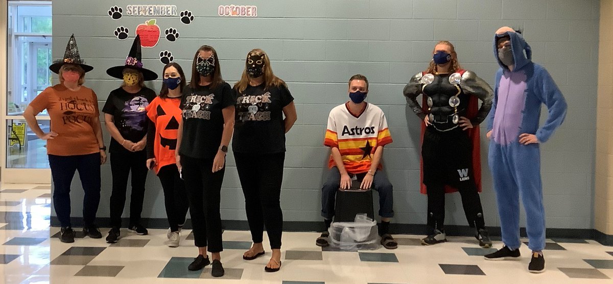 WarhillHigh's tweet photo. WHS Virtual Spirit Week, Day 4! It's Thrilling Thursday! #whsvirtualspirit @WarhillSCA #PowerinthePride https://t.co/v62XuFMQYH