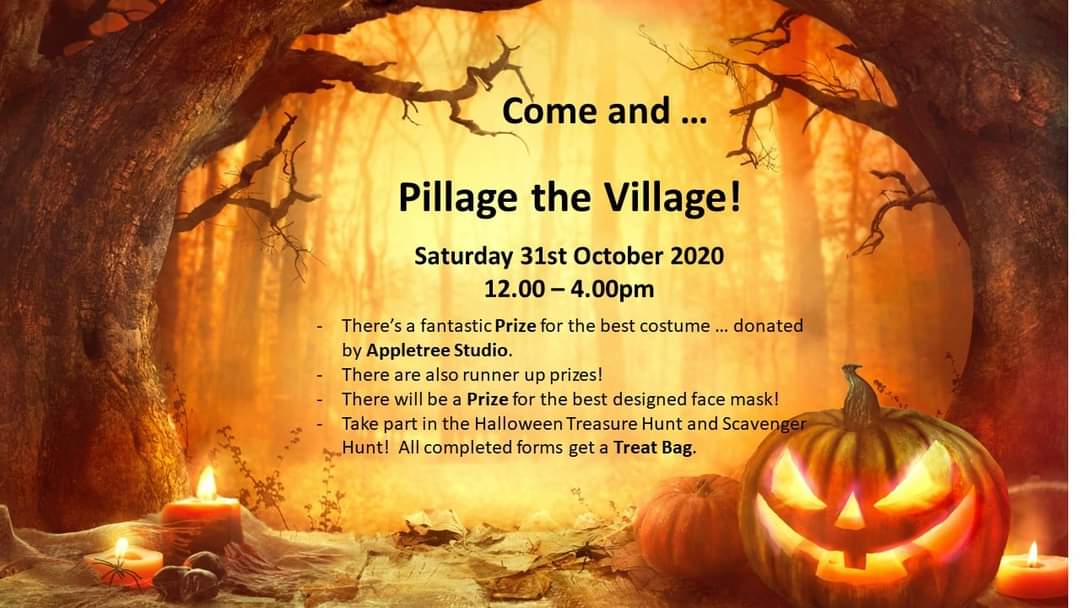 Don't forget to head over to Horsley Village on Saturday to take part in Pillage the Village
Thank you @DaisyMaisonUK for organising and supporting @HorsleyBookRDA