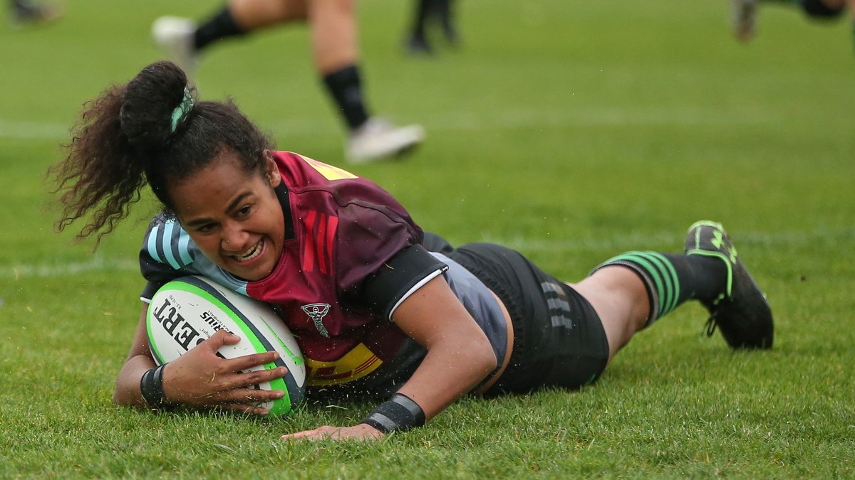 How good was it to see <a href="/LagiTuima/">Lagi Tuima.</a> get her first try in the quarters last weekend!?! 😍

#COYQ | <a href="/MJHudsonCorp/">MJ Hudson</a>