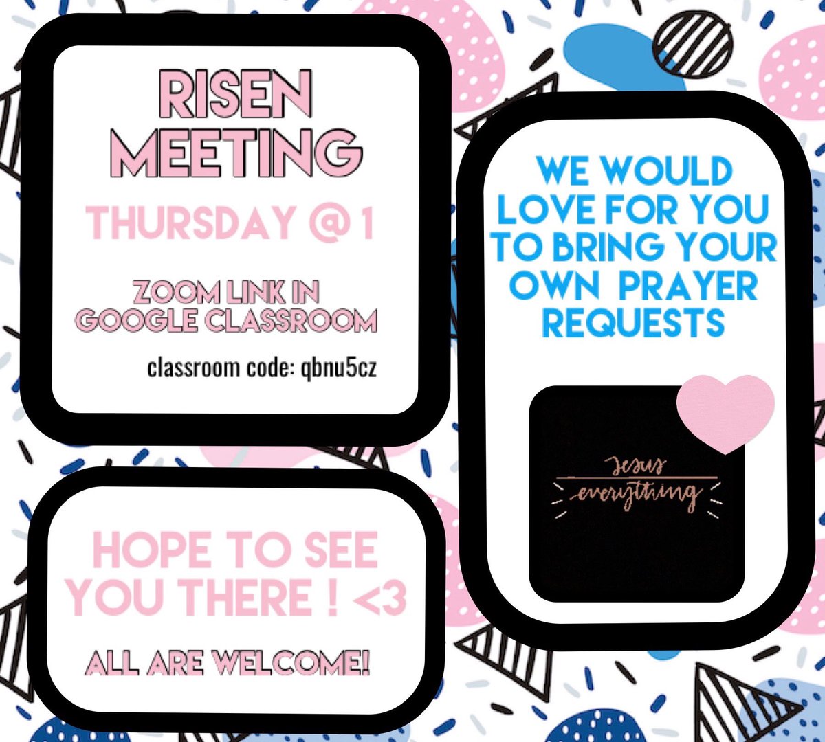 we would love to see you there! today @ 1pm☺️