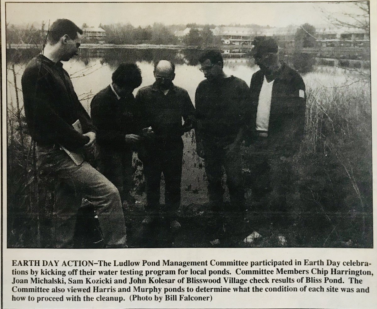 ChipH207's tweet photo. One more TBT before the election:  As a member of the Board of Selectmen I created the Pond Management Committee.  It’s important we keep all of our streams, creeks, brooks and ponds flowing and 
clean.  🇺🇸
#imwithchip https://t.co/cfTWG0XVLa