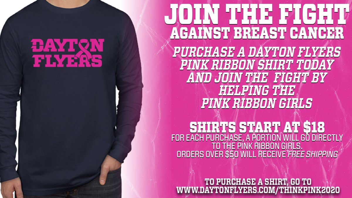 Join us in supporting the survivors and honoring the victims of breast cancer. No one fights alone💗
-
#UDSB // #GoFlyers