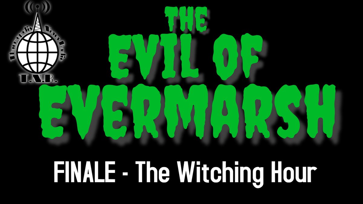 Jump into TNR for our Halloween Special tomorrow! And don't forget to leave a review if you want to join our ORCTOBER giveaway! #podcast #PodcastRecommendations #CityofWizards #ThaumopolisNewsRadio #Halloween2020 #Radio https://t.co/w8Uo0RxVSp