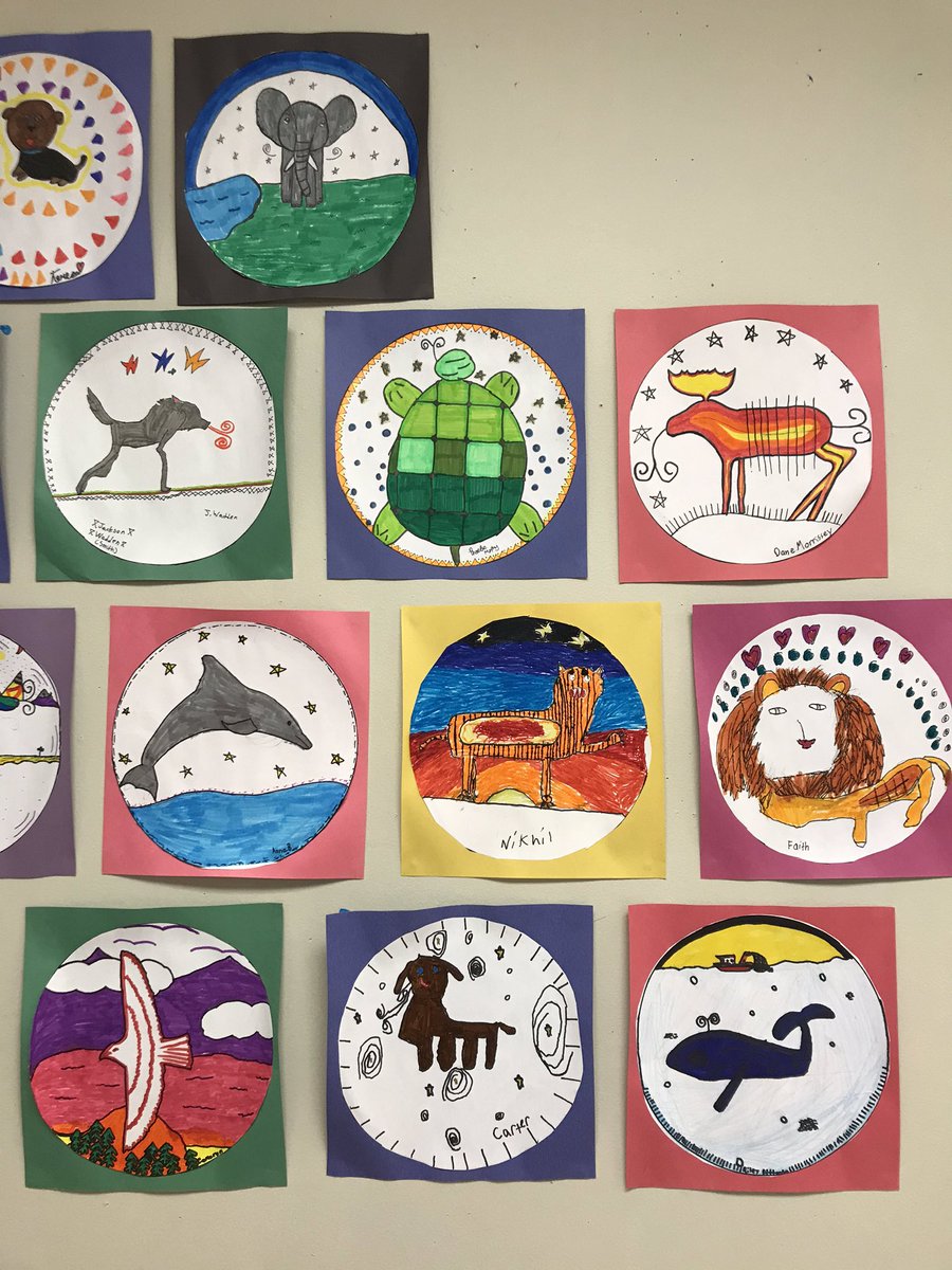 PEESMsD's tweet photo. Art inspired by Alan Syliboy’s drums. https://t.co/3aMED5CdX9