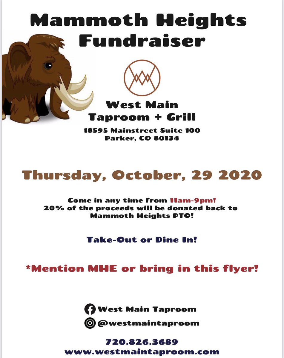 Come out today and support MHE