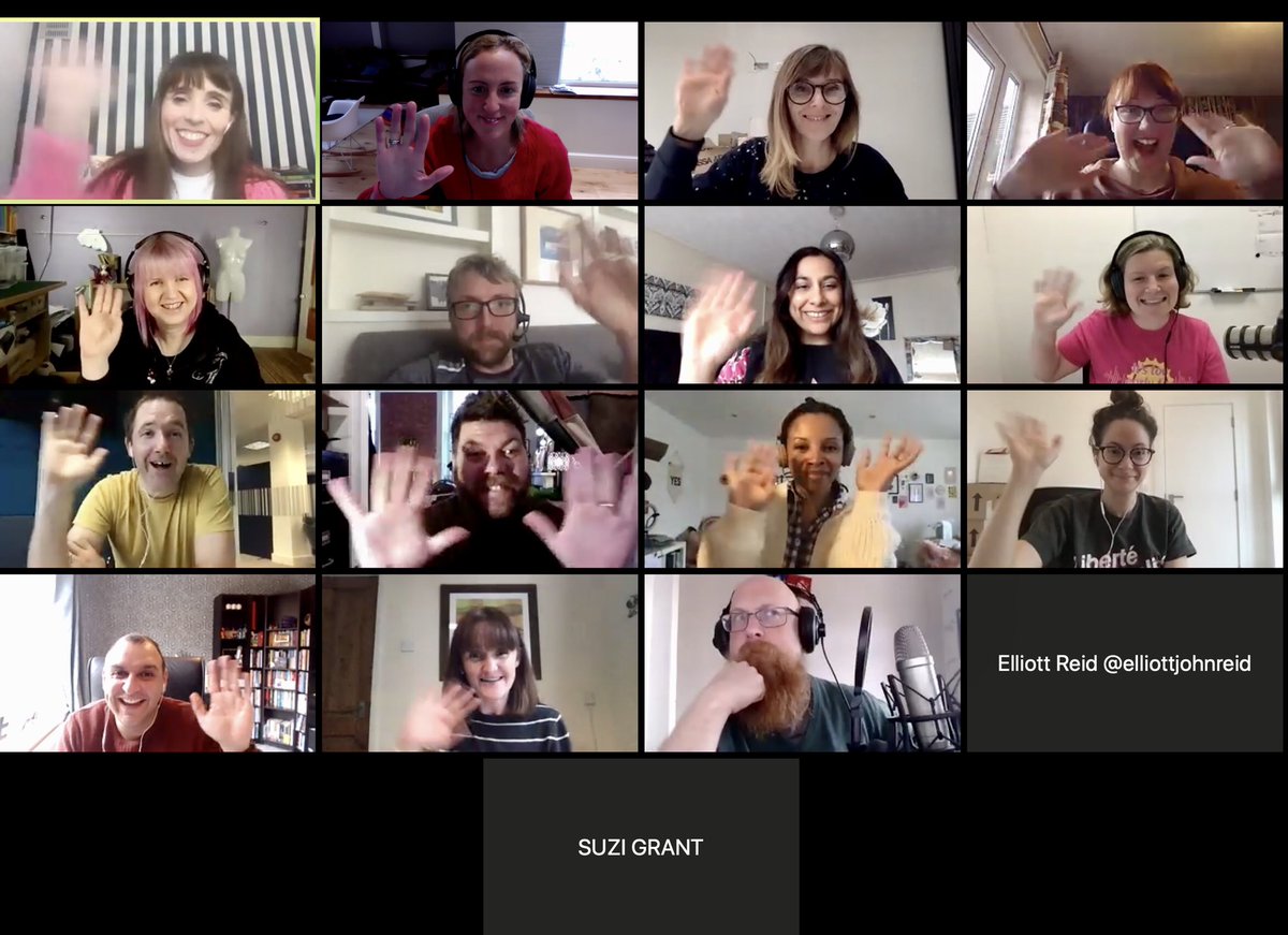 DevonlySocial's tweet image. That was a lot of fun 🤩 at one of the speaker briefings today for @jan_murray #2021sorted live event next week! 🙌

@SFolland @baggagereclaim @osmaan_sharif @rachelspenceruk @antmcginley @CharlotteFoster @DIFTK @handdyedshoeco @samanthaJHill1 

Will we see you there? 👇👇