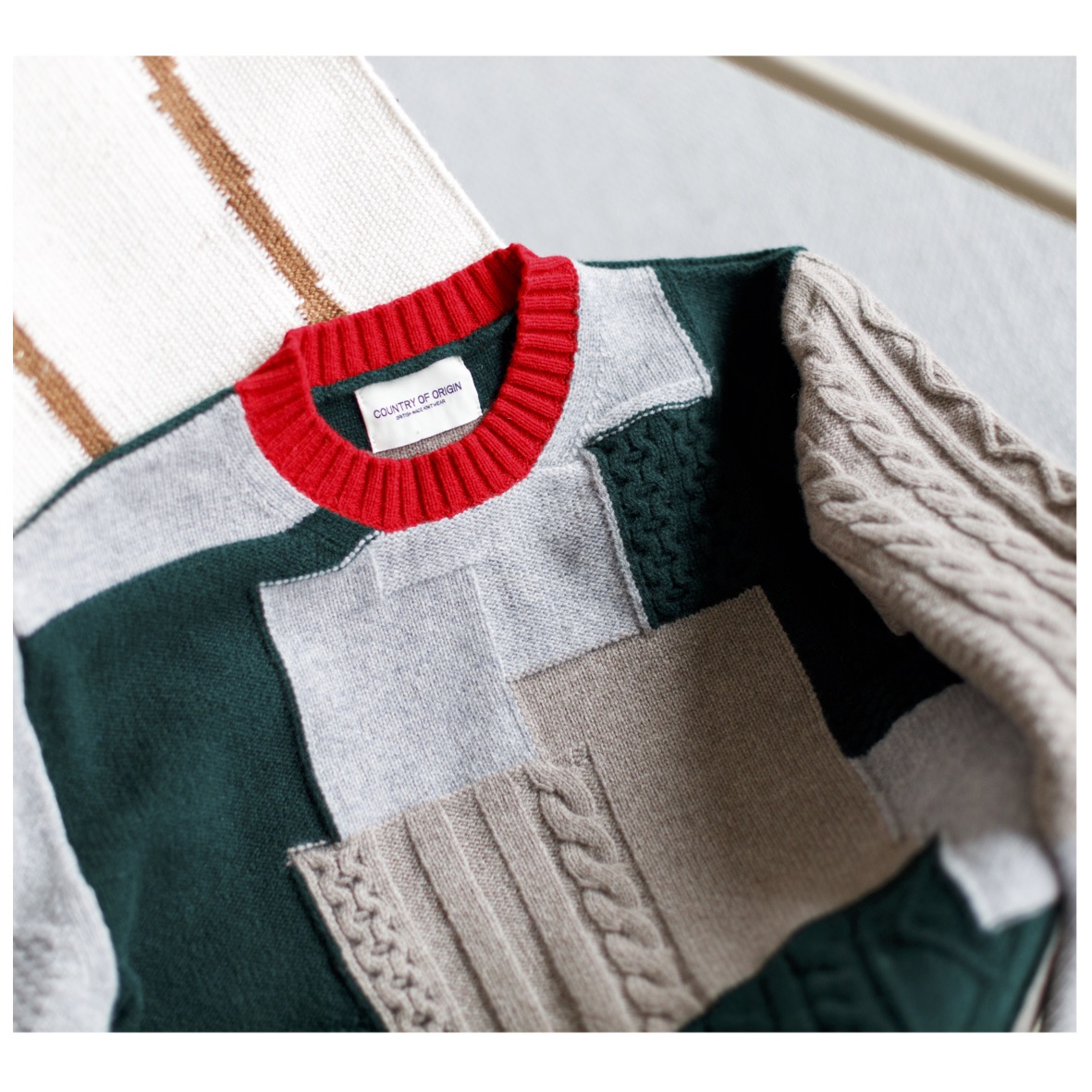 It's not all about colour here at Country. We love lambswool too.

Our British spun lambswool is not just supersoft, it's also super sustainable.

It's Compostable and biodegradable, leaving no detrimental effects on the environment.