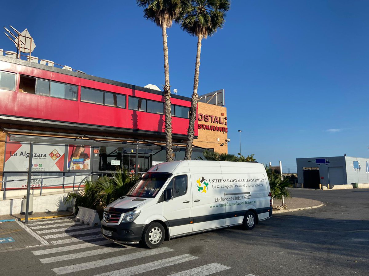 UnitedSameday's tweet image. Busy busy day today . We have vans leaving for Paris , Rotterdam, Cologne and Dortmund . This photo was taken in Southern Spain a little while back when the weather was scorchio .
unitedsamedaysolutions.com