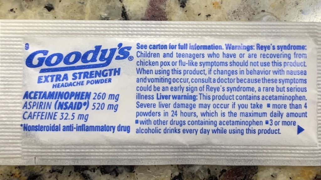 alixhabbb's tweet photo. PSA for anyone who gets bad cramps, migraines, hangovers etc. BUY THIS!! It tastes like poison, I won’t lie to you but I promise that it helps any and all pain very quickly. You can buy it at Walmart or dollar general I believe too. 

Trust me, it’s incredible &amp; cheap! https://t.co/LcR172W0Dz