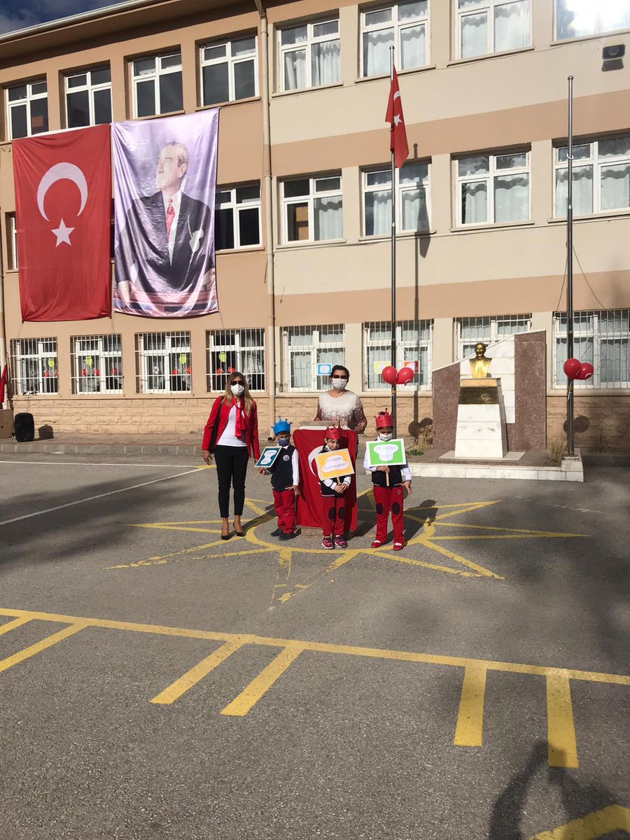 29 Ekim Cumhuriyet Bayramı Kutlama Törenimiz 🇹🇷 <a href="/cankayailcemem/">Çankaya İlçe Millî Eğitim Müdürlüğü</a> <a href="/MemAnkara/">Ankara İl Millî Eğitim Müdürlüğü</a> <a href="/Yasarturk6155/">Yaşar TÜRK</a> <a href="/turanakpinar/">Turan AKPINAR</a> <a href="/tcmeb/">Millî Eğitim Bakanlığı</a> <a href="/yilmaznazif/">Nazif Yılmaz</a>  <a href="/meb_dinogretimi/">MEB Din Öğretimi Genel Müdürlüğü</a>