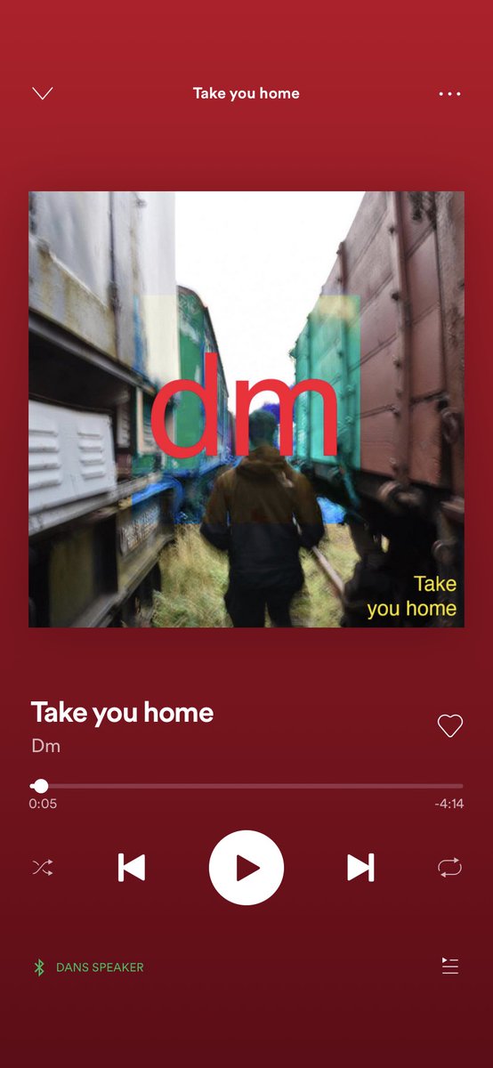‘Take you home’ OUT NOW PLEASE HAVE A LISTEN THANK YOU 

open.spotify.com/track/30n8MVdk…