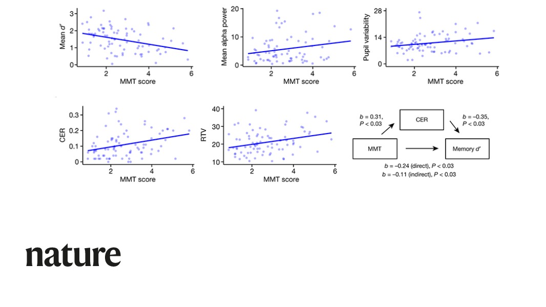 Engaging with multiple forms of digital media simultaneously, known as media multitasking, may have a negative effect on memory performance in young adults, according to a paper in Nature this week. go.nature.com/3oyth5n