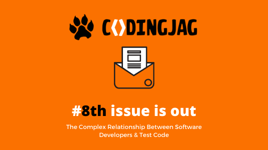 lambdatesting's tweet image. Look what the cat dragged in! It’s the latest edition of your new favorite Coding Jag! 📨
Catch up with everything that’s happening in the #testing universe this week and subscribe now for more. Happy reading!🤓(1/21)
Enjoy the read: bit.ly/37R4WBS
#codingjag