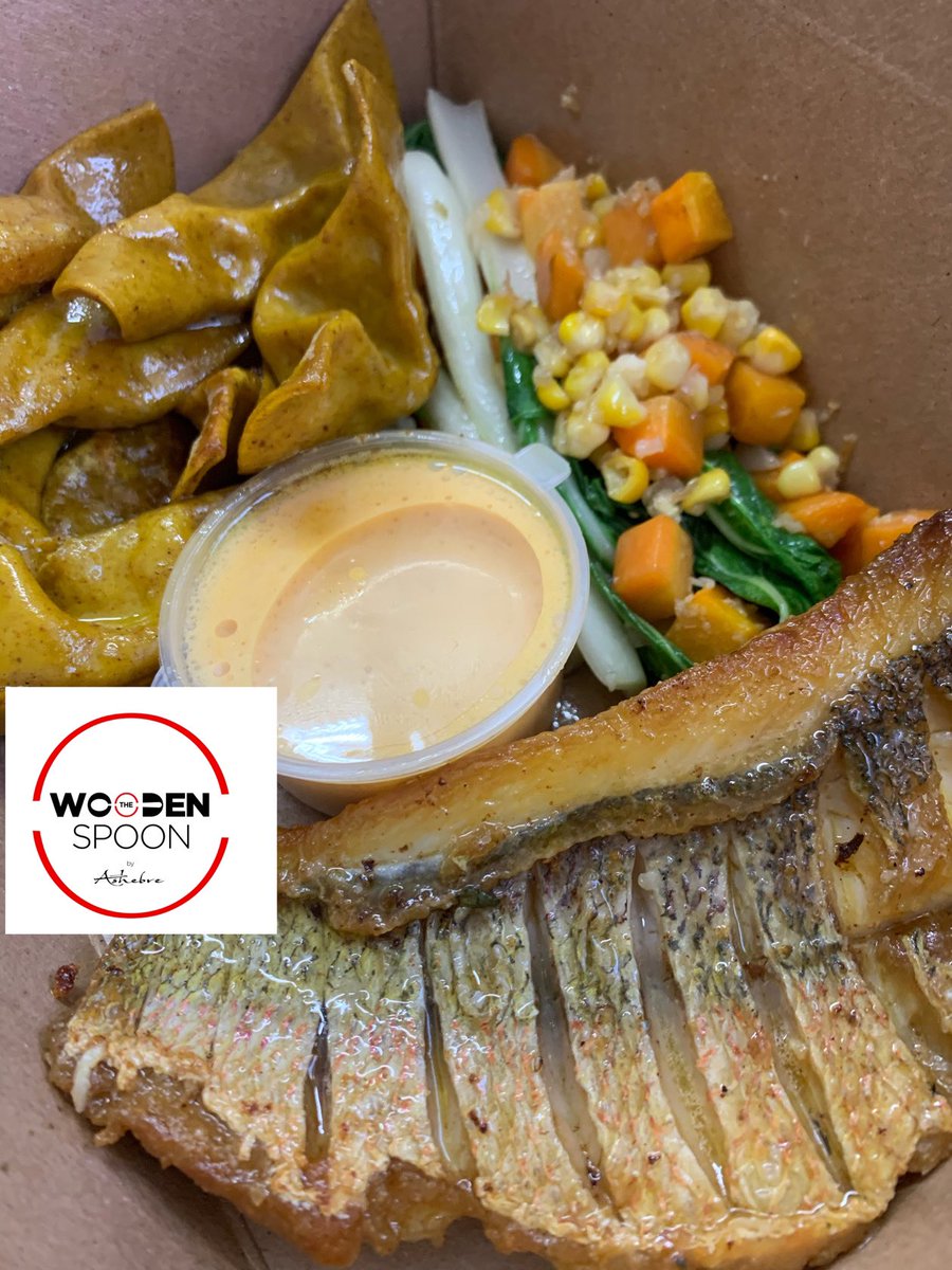 It’s lunch time, what are you having?

Pan Seared Fresh Catch, Curried Pumpkin Ravioli, Seasonal Vegetables, Peri Peri Beurre Rouge.

Delivery through @Pekkish jamaica, <a href="/quickplateja/">QuickPlate is now QuickCart</a> and <a href="/7kraveja/">7Krave</a> is available until 5:30pm.

876-869-7584
The Wooden Spoon