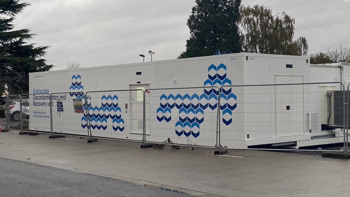 HayPilon's tweet image. The next step for the Endoscopy service in Leicester hospitals 😊⁦@JudyGil2⁩ ⁦@Leicnut⁩