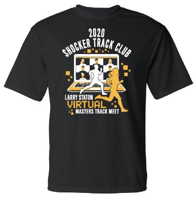 STCRoadRacing's tweet image. The entry deadline to participate in the @ShockerTC 2020 Larry Staton Virtual Masters Meet has been extended to midnight on October 31, 2020! Registration details are available at shockertrackclub.com