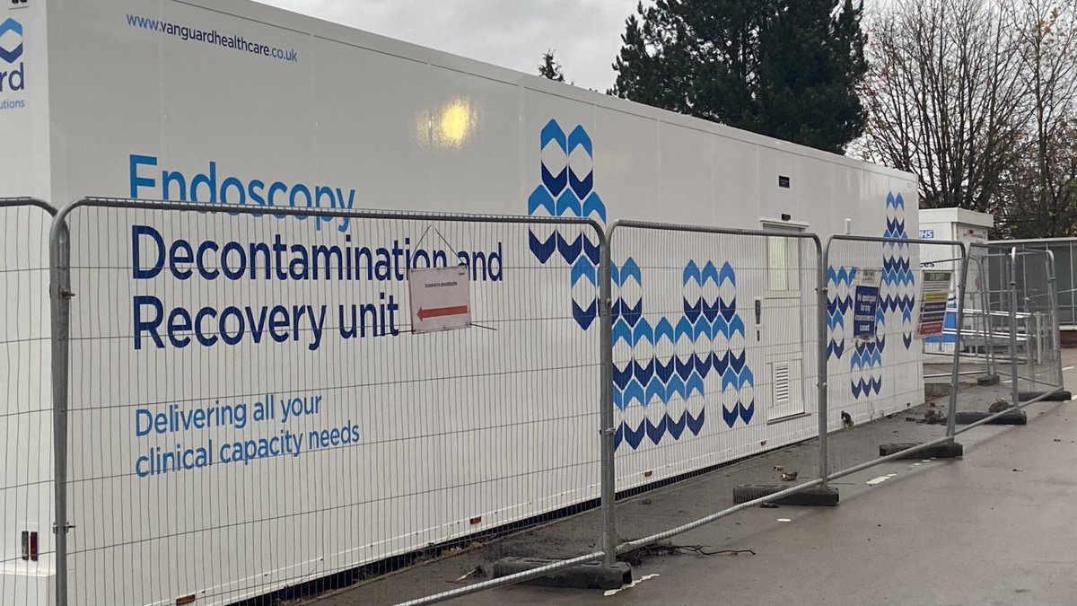 HayPilon's tweet image. The next step for the Endoscopy service in Leicester hospitals 😊⁦@JudyGil2⁩ ⁦@Leicnut⁩