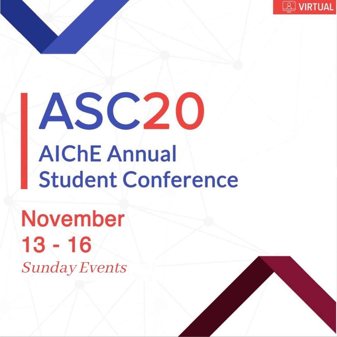AIChE ESC tweet media