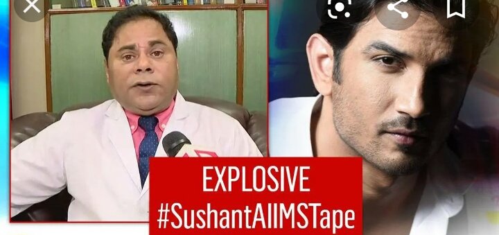 vamshis73697926's tweet image. The leak autopsy report by Sudhir Gupta of ssr aims report fake declared sucidie some fake channel created like that but gupta was expose by republic it evidence was destroy how can it destroy who is handle sudhir Gupta why he did like that he also lied #sudhirguptasoldout @PMO