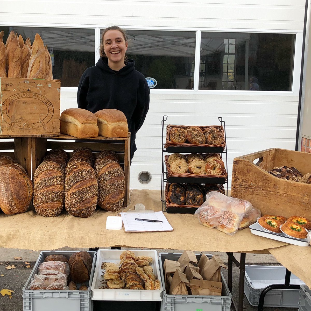 Woohoo! The Barton General will be at market this Saturday, but don’t worry, it’s not their last market of the season! 

Visit Gaby for all their yummy treats on Halloween! 👻