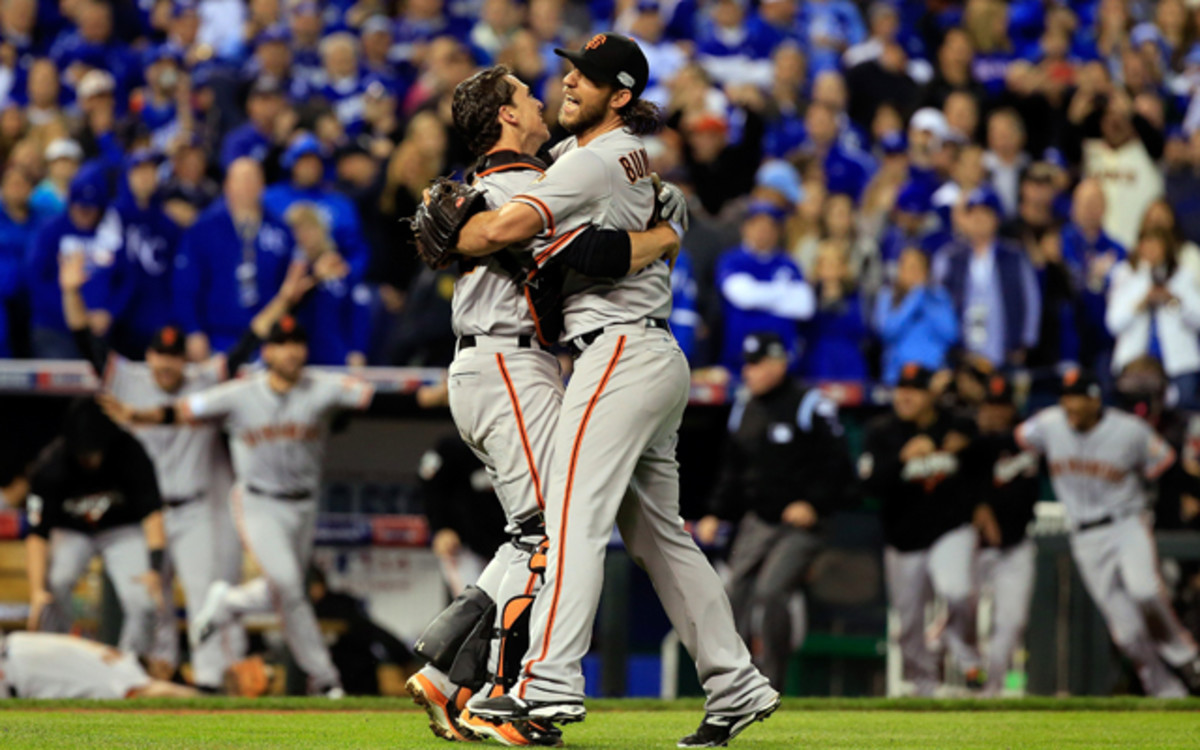 OTD SF Giants History tweet media