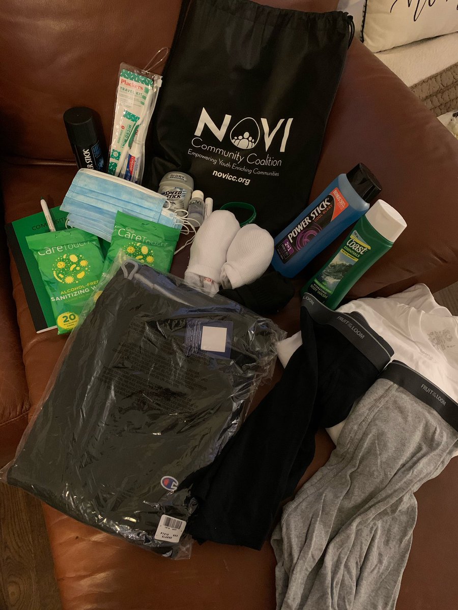 We have delivered our final round of care baskets for share a smile initiative 2020. This was such an overwhelmingly positive and heart-filling experience and could not be done without the support of <a href="/NoviCC_Mi/">NoviCC.org</a>, Heartfulness, and <a href="/nikkicarter81/">Nicole Carter, Ed.S</a>! ✨💖