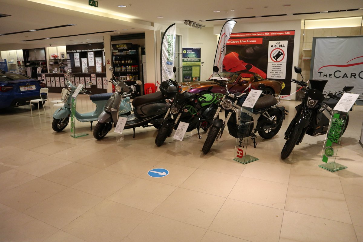 horwinuk's tweet photo. Some photos of our instalment at Festival Place in Basingstoke. Our full range will be on display until the 24th December, this is in partnership with our new dealer in Swindon  @electrobikes.life https://t.co/13Zft8dEzM