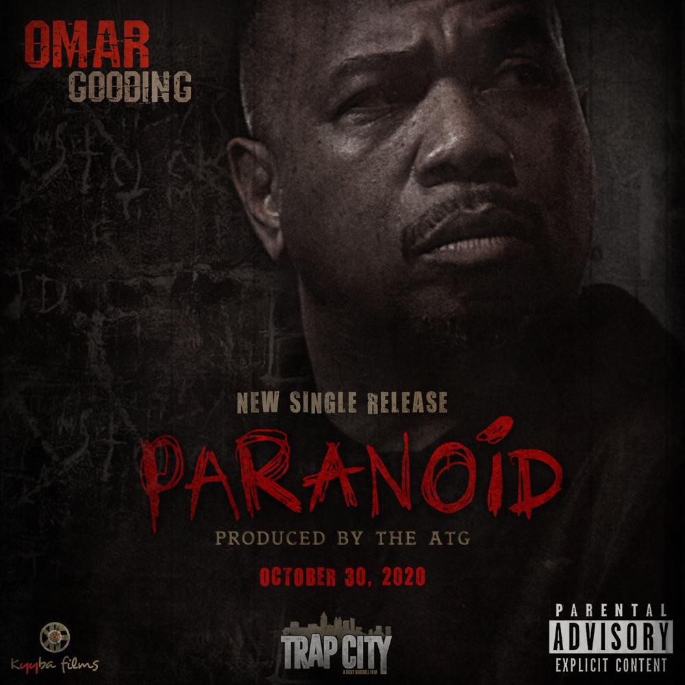 TrapCityFilm's tweet photo. #Paranoid first single from #Trapcity releasing
 on 30th October 2020!

Performed by @gvprakash @theOmarGooding 
@sarocthemc
Produced by @TheOneATG

#KyybaFilms @Telganesan #TKG #gvprakashkumar #TheATG #AshwinTGanesan @brandontjackson  #single #SaRoc #omargooding #rickyburchell https://t.co/hT7J30BBy3