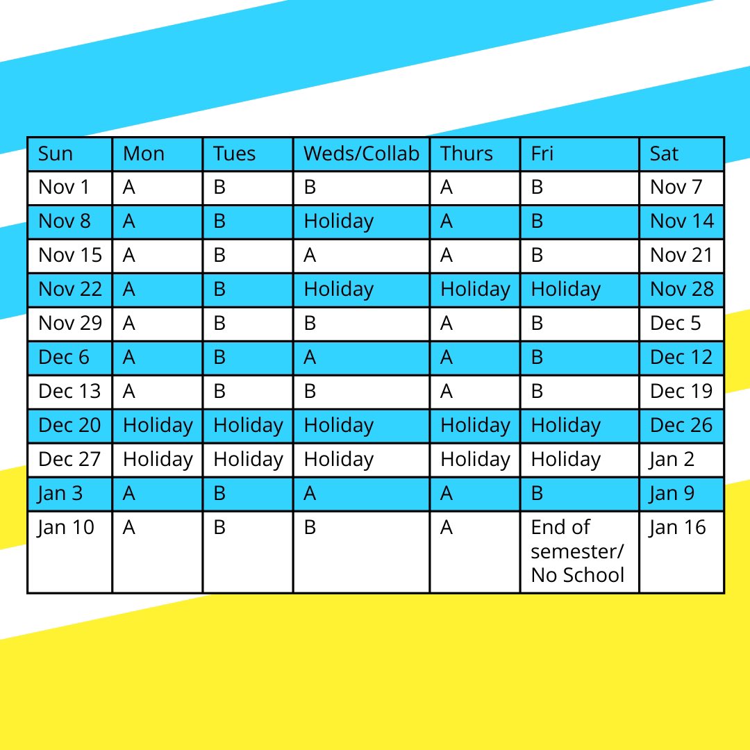 NEXT WEEK! 🤠⚪️🟡⚫️🔵