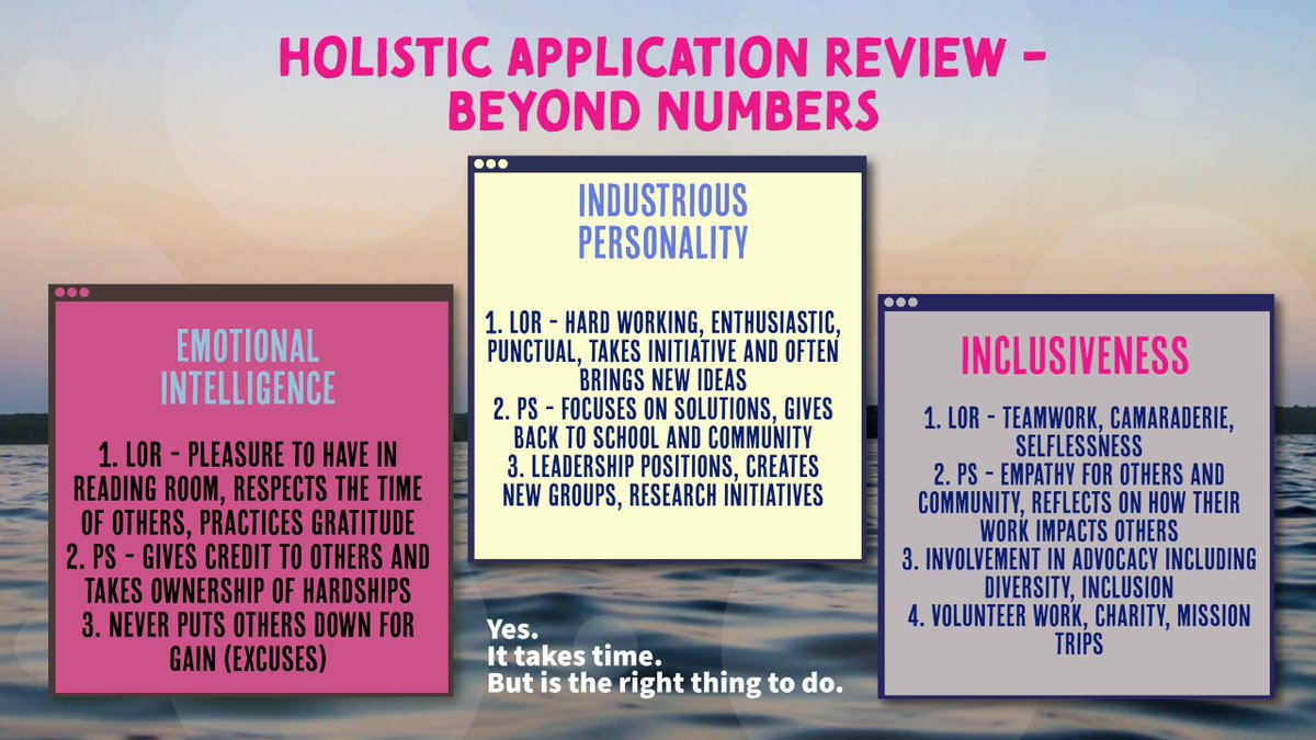 skeletalrad's tweet photo. #Holistic evaluations can be challenging and frustrating if you don't have a plan. It helps to define the attributes that best align with your program and pre determine how you'll measure them. 

We look for EQ, industrious personality and inclusiveness. 

#DoTheRightThing 

👇 https://t.co/qMdQSw36Pg
