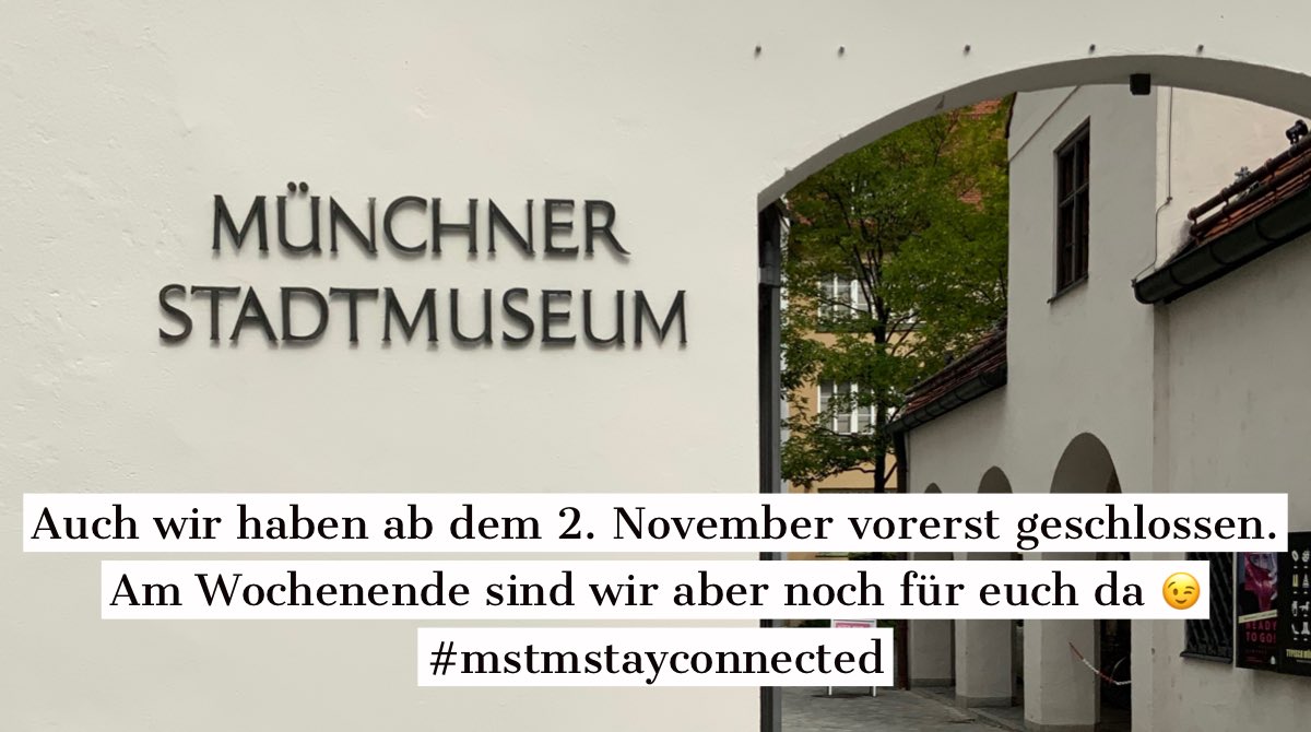 mucstadtmuseum's tweet image. #mstmstayconnected ❤️