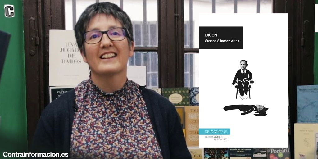 _Contrainfo's tweet photo. 📚 #Reseña | "Dicen" (@deconatus), la realidad de las voces anónimas y silenciadas por el franquismo
📚 @JavierFFerrero reseña el libro de Susana Sánchez Arins que resalta la importancia de la #MemoriaHistórica
https://t.co/i6oBhoQNay https://t.co/98nZ8l0lvk