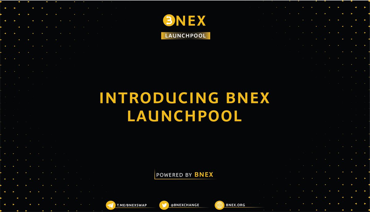 Bnex.org #BSC (@BnEXchange) / Posts / X