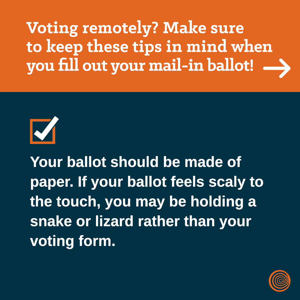 ClickHole's tweet photo. Get your ballots in ASAP! https://t.co/G76kqcXIpU