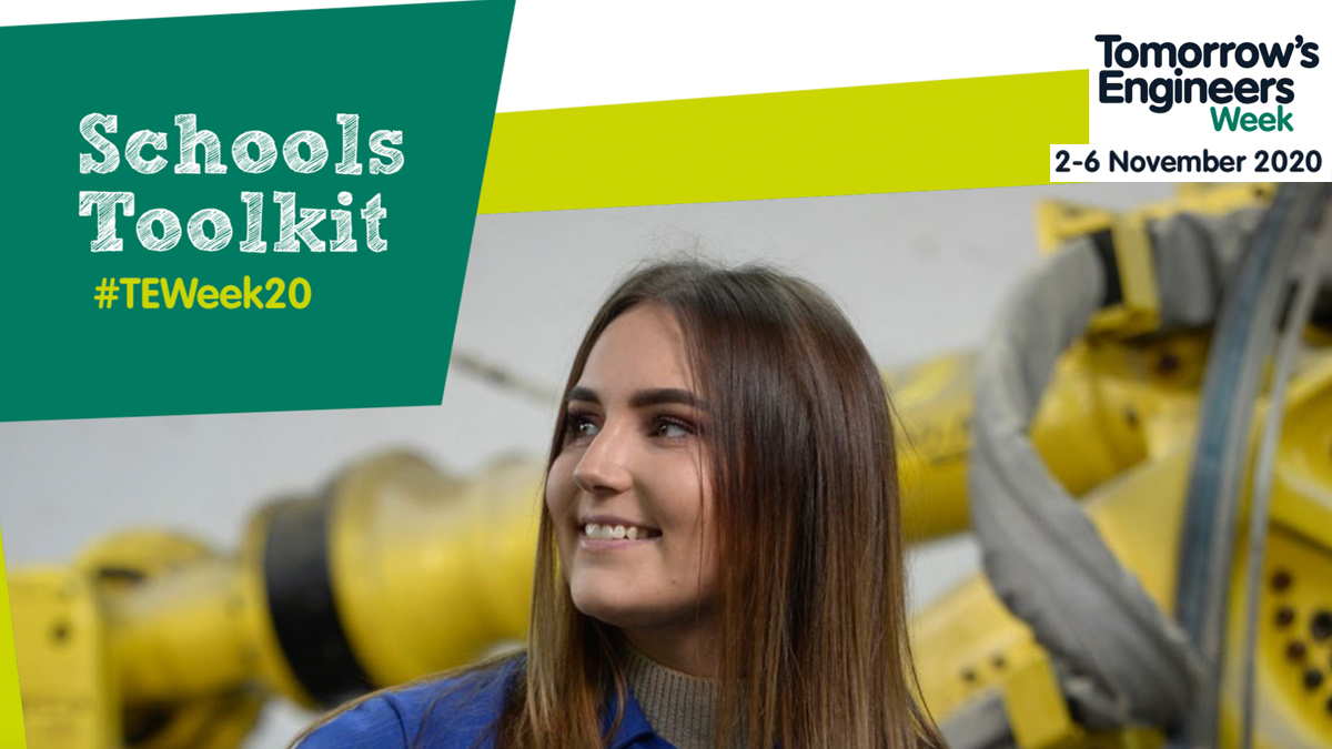 In the time it takes to make a cup of tea, you could be a part of #TEWeek20. Find out how our toolkits can help you. Whether you're a school, employer or professional body, we have a toolkit for you: tomorrowsengineers.org.uk/tomorrows-engi… #ImAnEngineer #STEM #engineering #careers
