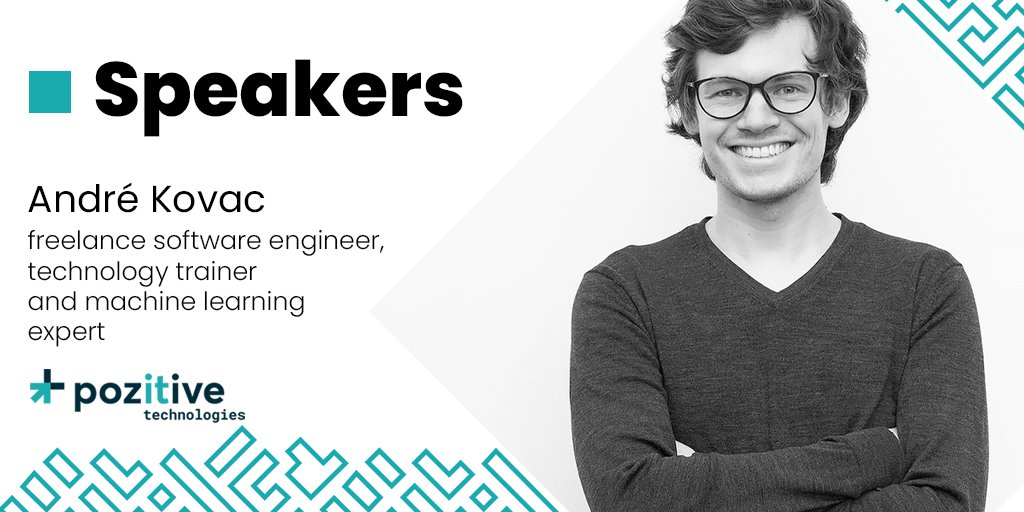 pozitivetech's tweet photo. We are happy to inform that André Kovac is coming to Poznan for #PozitiveTechnologies 💥 André is a keynote speaker and he will talk about the "Modern Mobile App Development"
#PozitiveTechnologiies #PozitiveTech #PozitiveTech2020 https://t.co/W8TbTPWB4M